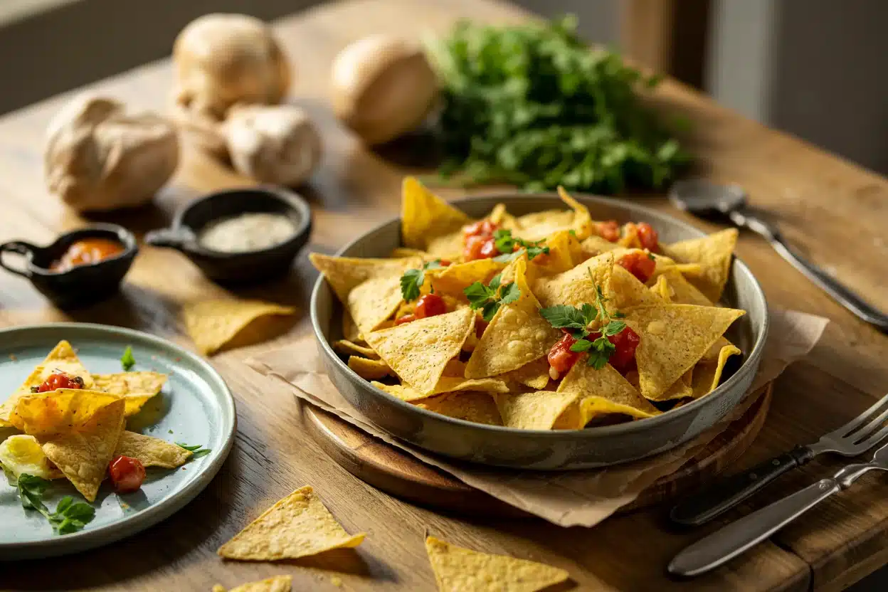 Tostadas Baked Corn Chips