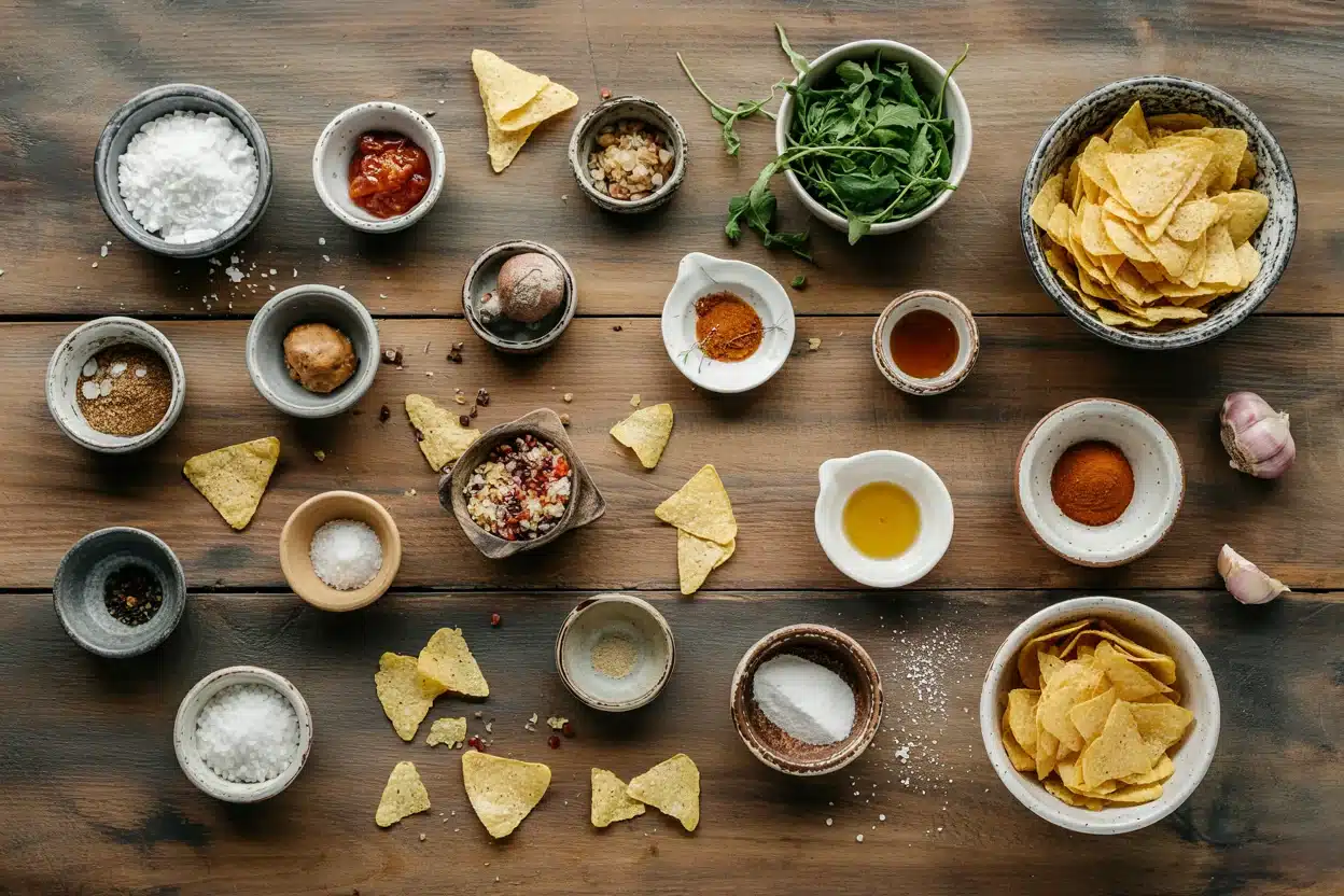 Tostadas Baked Corn Chips - Tostadas Baked Corn Chips