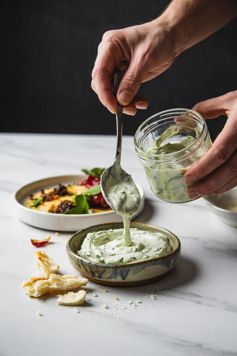 tzatziki sauce - What Is Tzatziki Sauce