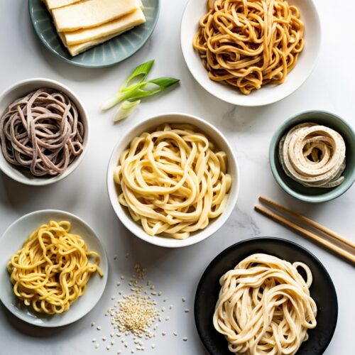7 Best Substitutes for Udon Noodles in Asian Stir-Fries