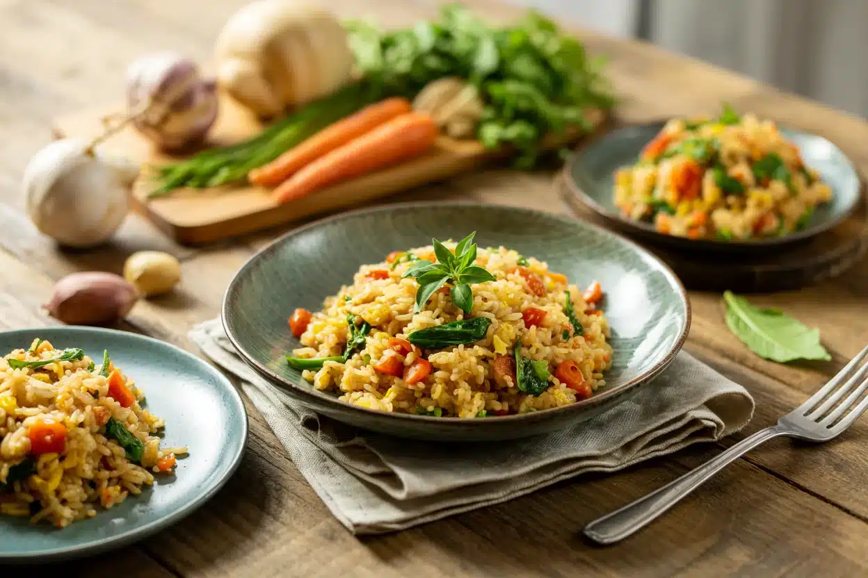 Vegetable Fried Rice