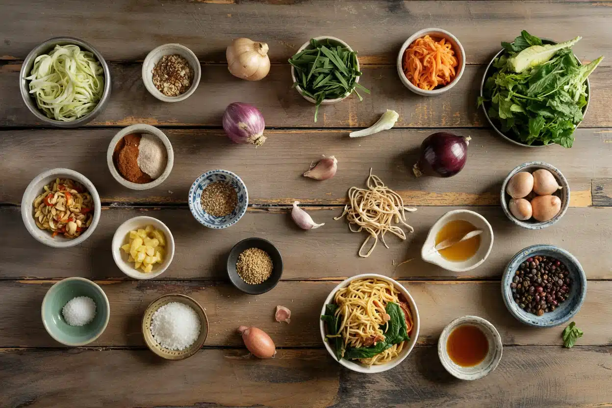 Vegetable Lo Mein - Vegetable Lo Mein