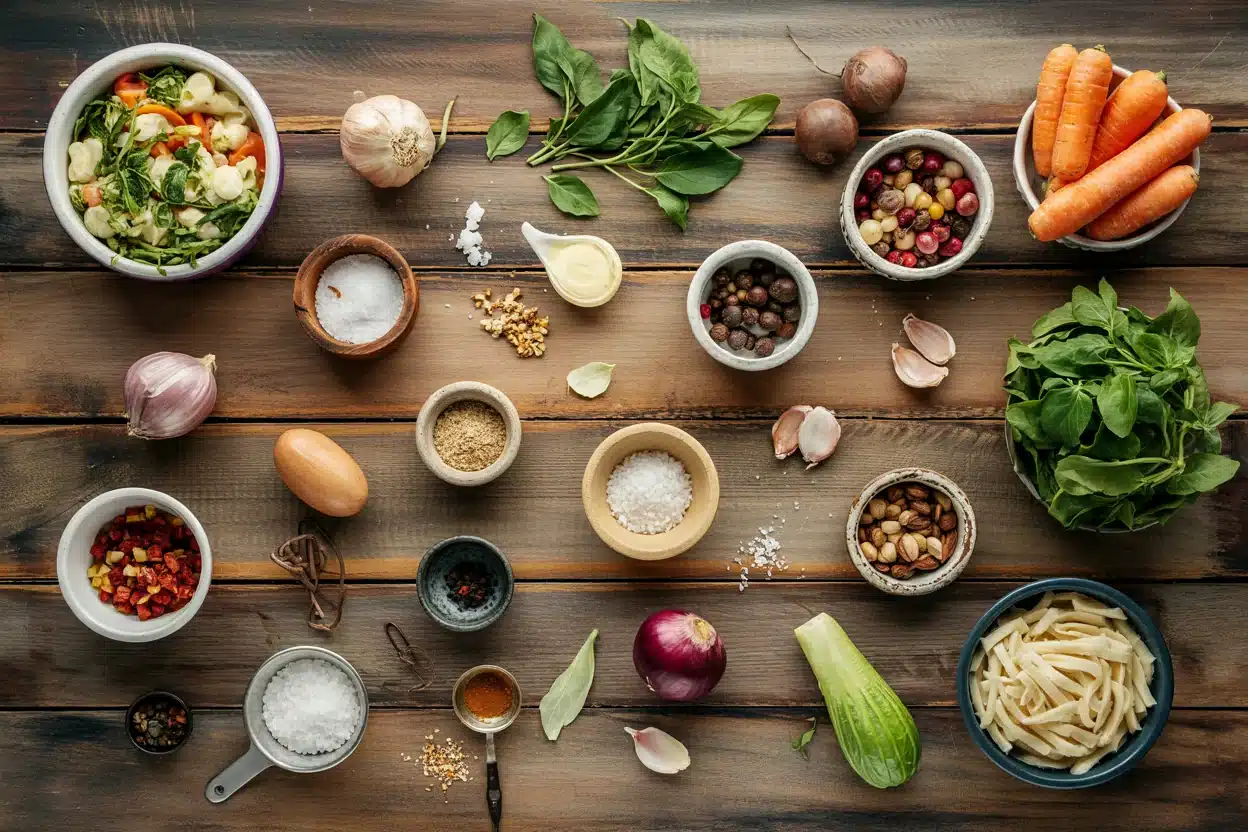 Vegetable Pot Pie - Vegetable Pot Pie