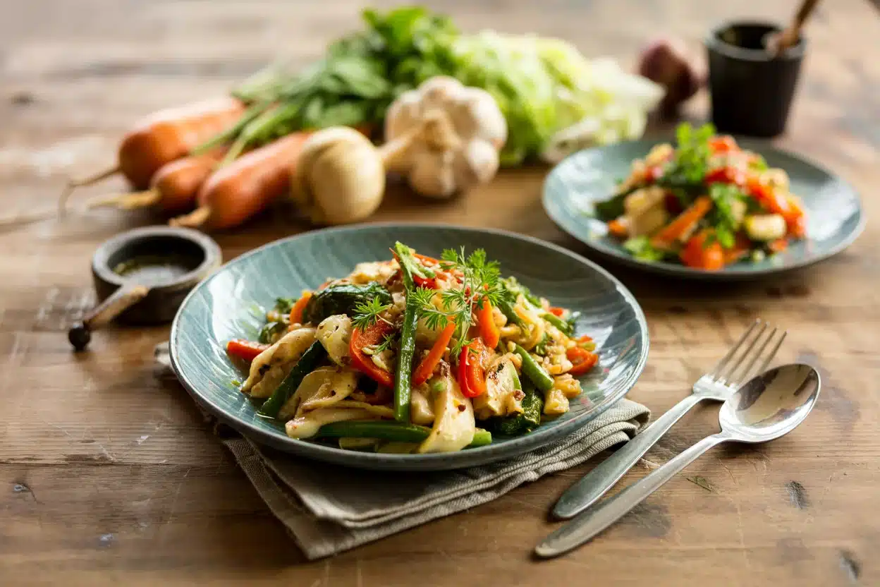 Vegetable Stir Fry