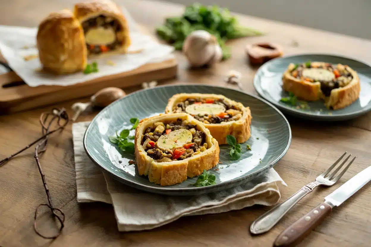 Vegetable Wellington en Croûte