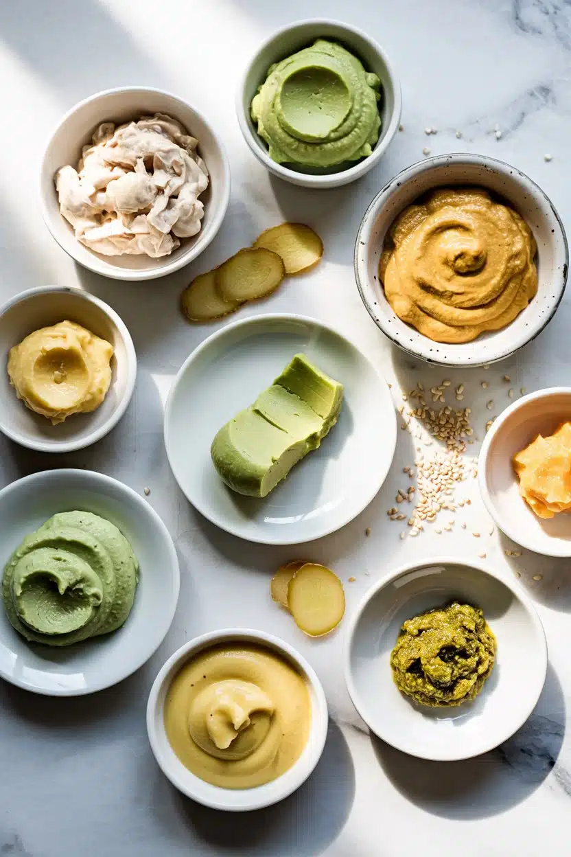 5 Best Substitutes for Wasabi for Sushi & Asian Finishing