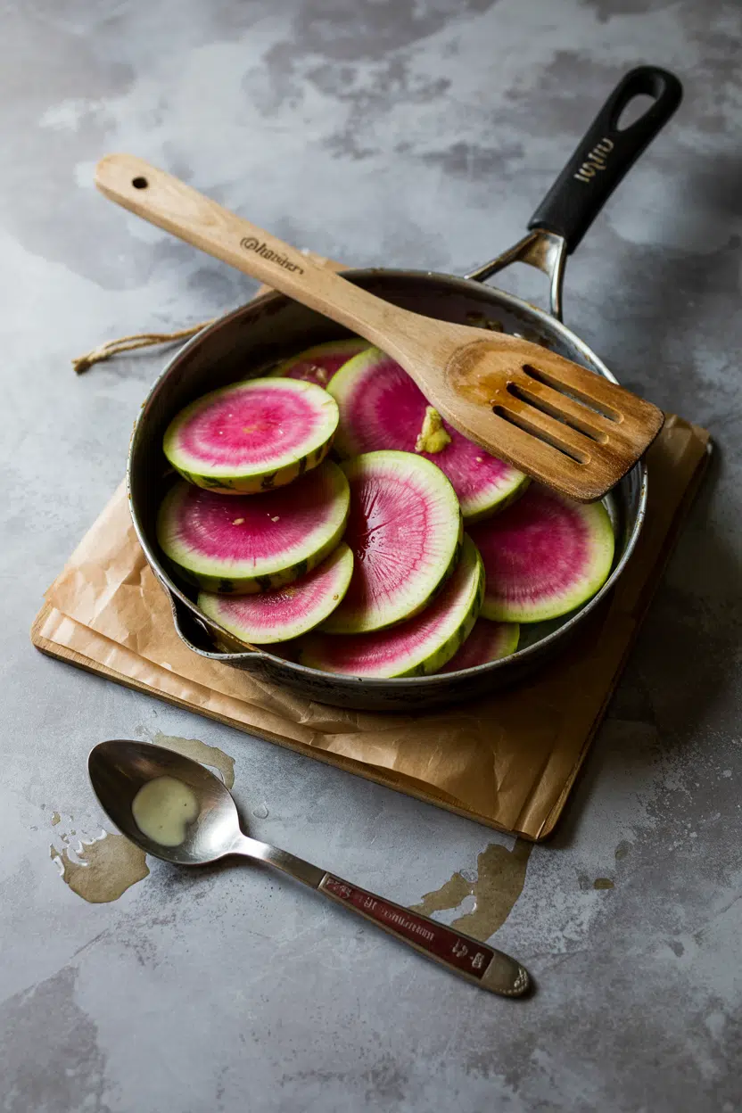 watermelon radish - What Is Watermelon Radish