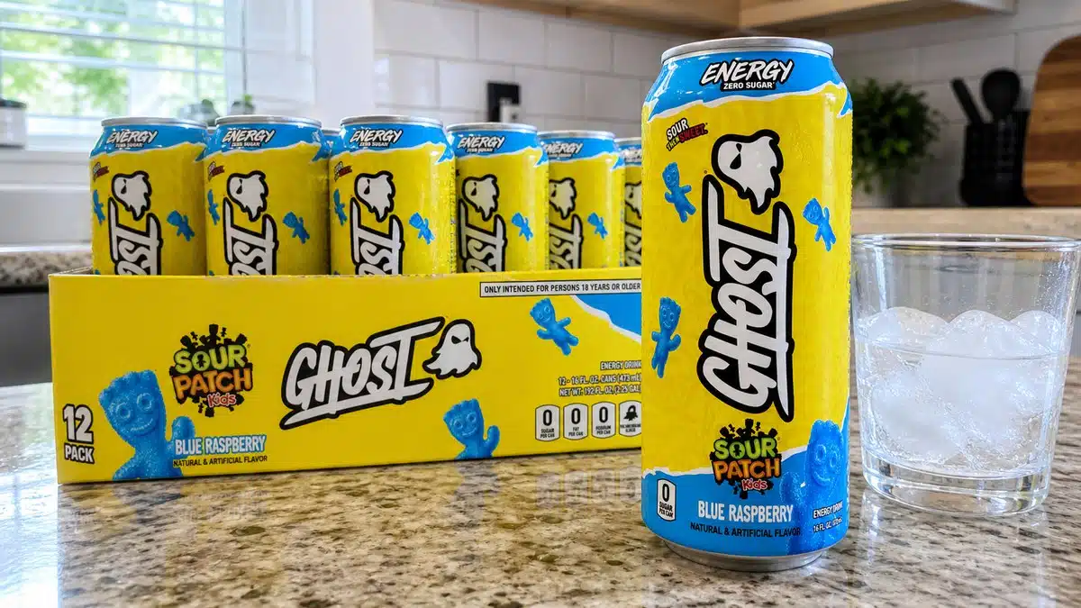 Ghost Blue Raspberry Target 5 Best Blue Raspberry Energy Drinks for Candy Flavor, Focus, and Cold Cans
