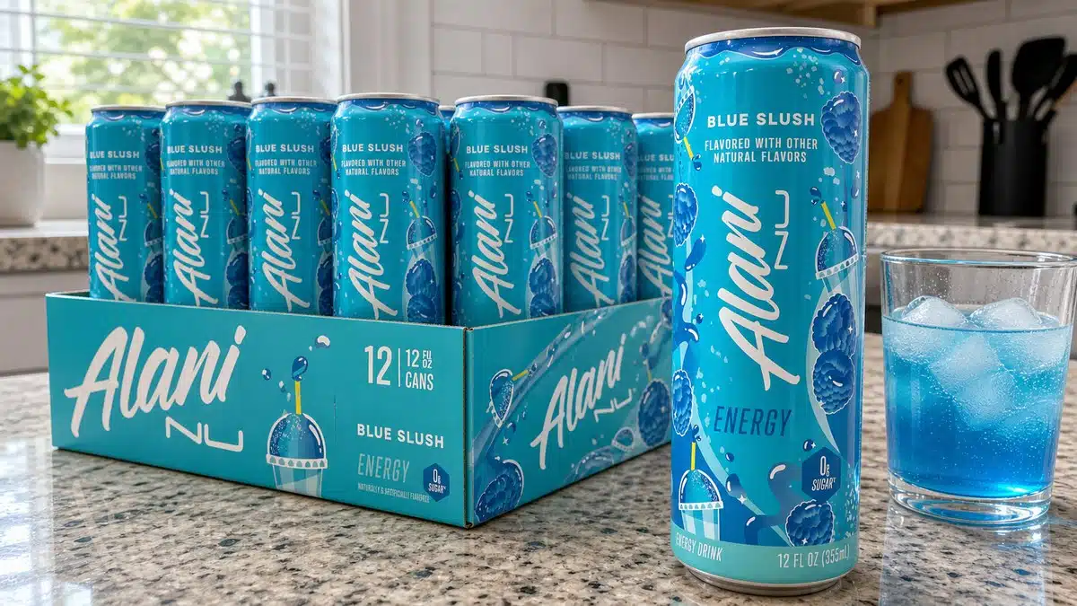 Blue Raspberry Beverage 5 Best Blue Raspberry Energy Drinks for Candy Flavor, Focus, and Cold Cans