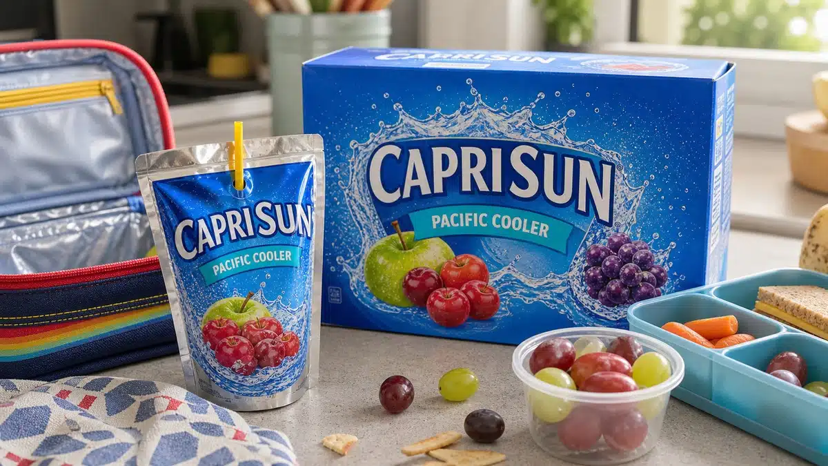 AI product-style photo of Capri Sun Pacific Cooler for best capri sun flavors