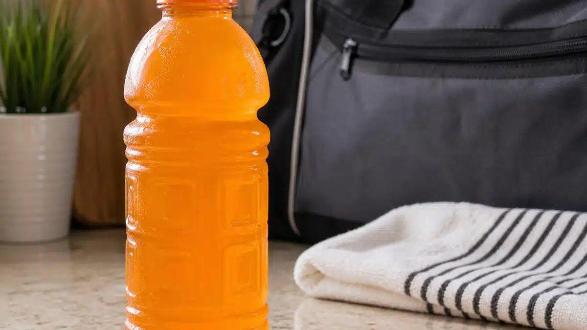 AI product-style photo of Gatorade Orange for best gatorade flavors