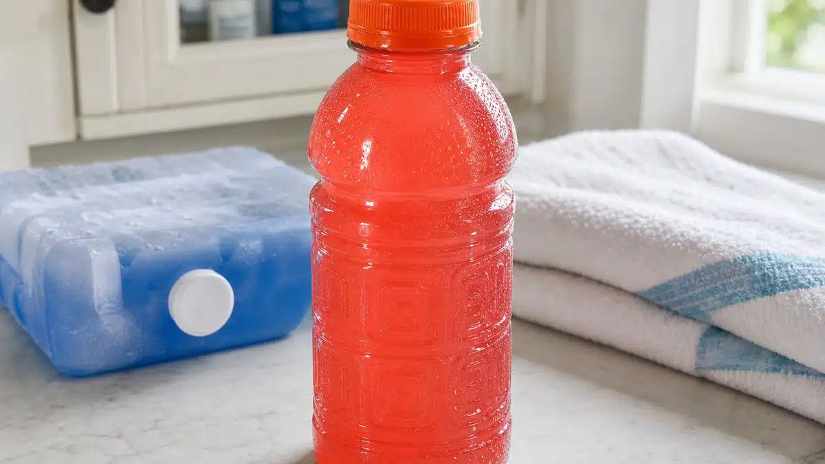 AI product-style photo of Gatorlyte Watermelon for best gatorade flavors