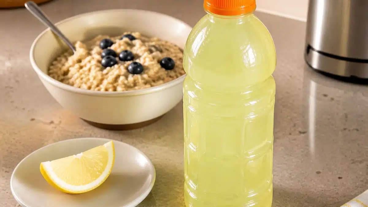 AI product-style photo of Gatorlyte Zero Lemon Lime for best gatorade flavors