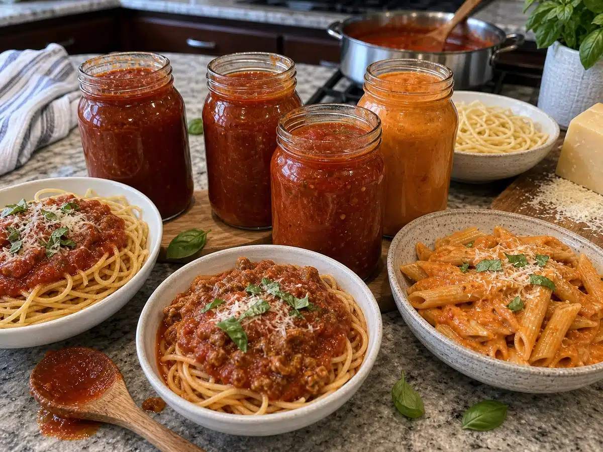 best pasta sauce candid featured forkliftkitchen