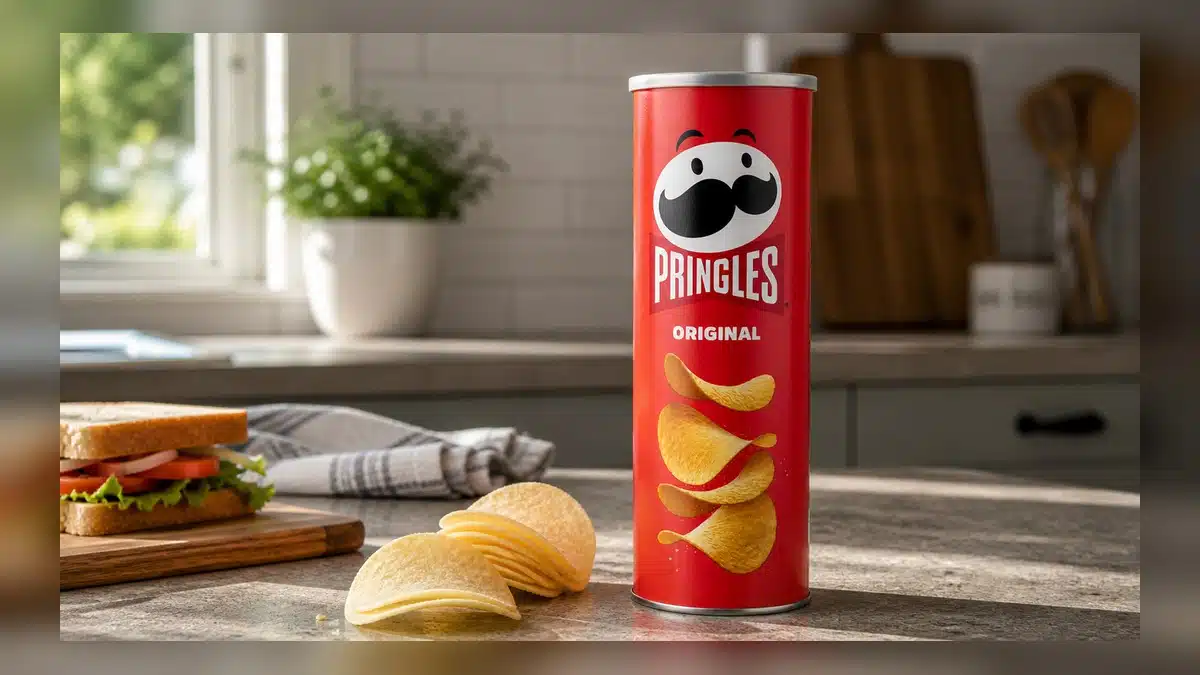 AI product-style photo of Pringles Original Crisps for best pringles flavors