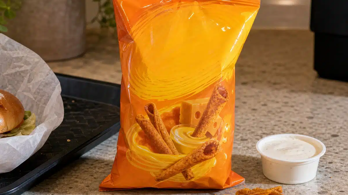 AI product-style photo of Takis Intense Nacho for best takis flavors