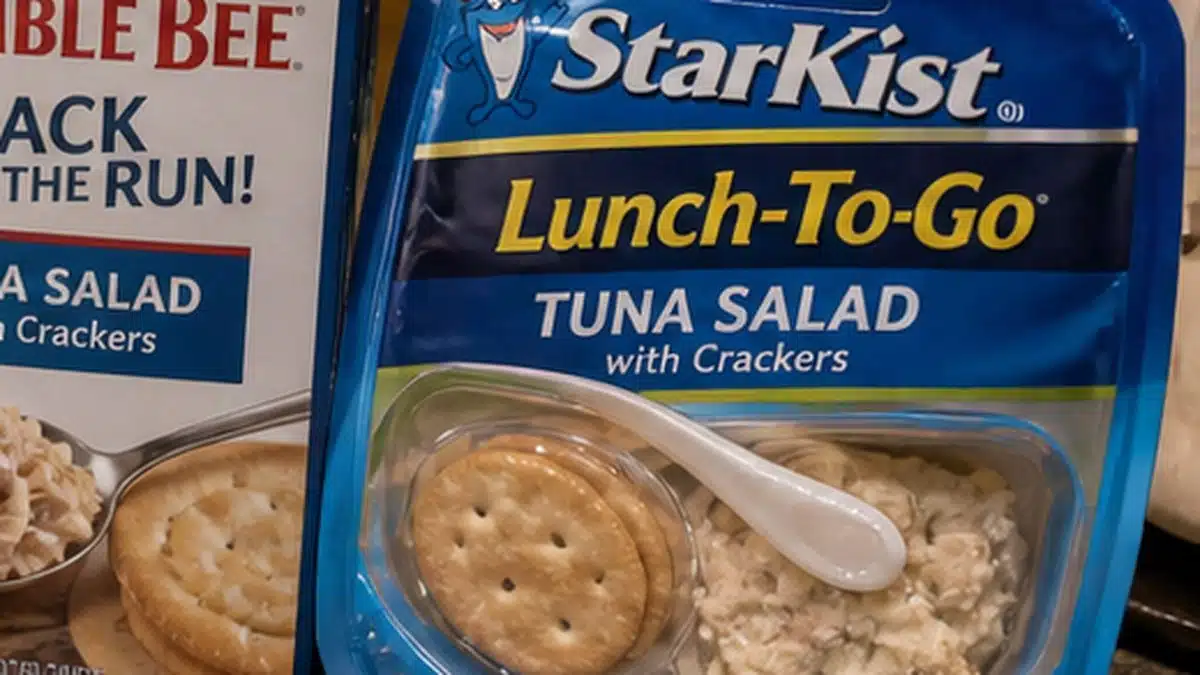AI product-style photo of StarKist Lunch-To-Go Tuna Salad for best tuna salad