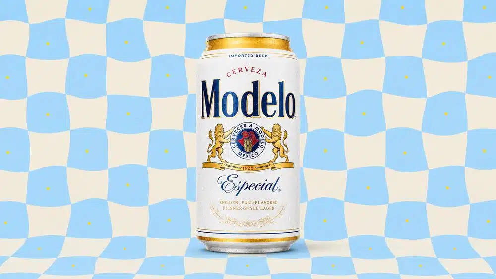 Modelo Especial lager can
