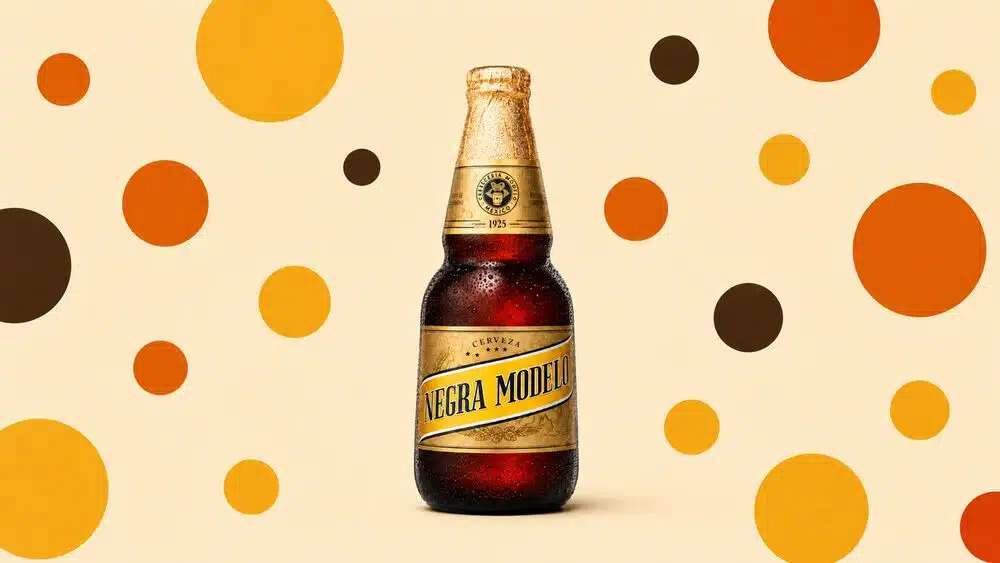 Negra Modelo dark lager bottle