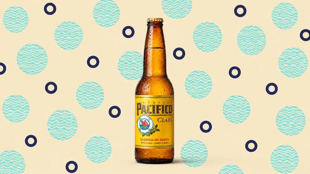 Pacífico Clara lager bottle