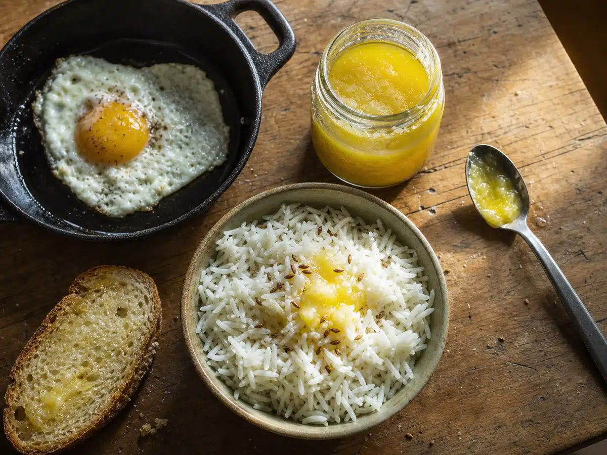 Best ghee for eggs, rice, toast, and everyday cooking