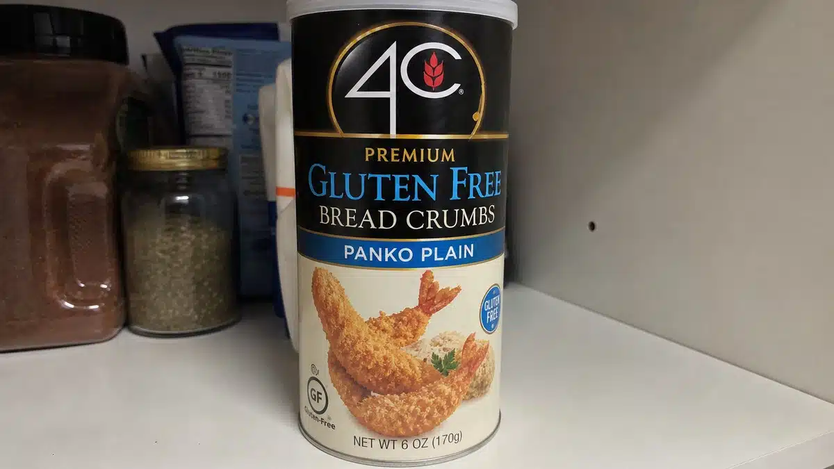 AI product-style photo of 4C Premium Gluten Free Bread Crumbs, Panko Plain for best panko breadcrumbs