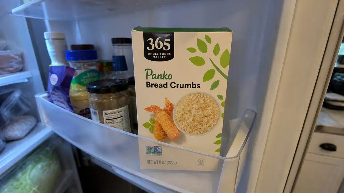 AI product-style photo of 365 by Whole Foods Market Panko Bread Crumbs for best panko breadcrumbs