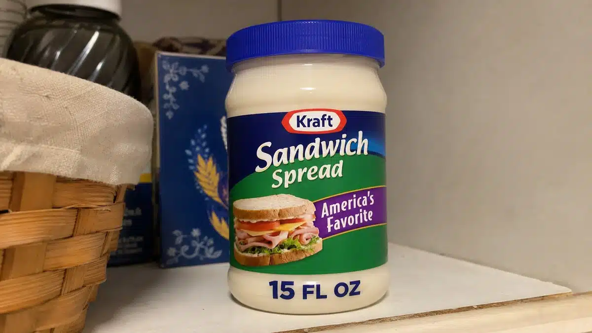 AI product-style photo of Kraft America's Favorite Sandwich Spread for best sandwich spreads